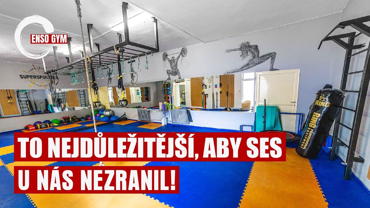 1. díl: Rozcvičení v Enso Gymu