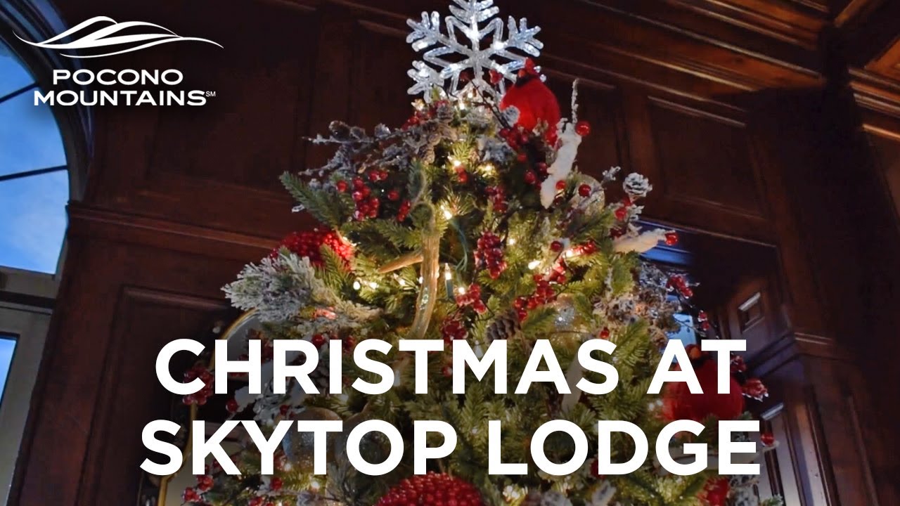 Winter and Holiday Traditions at Skytop Lodge