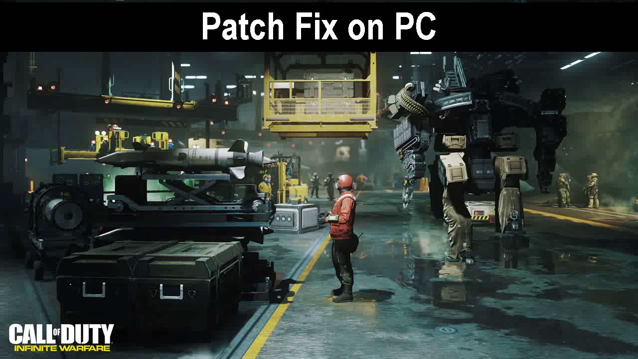 Call of Duty Infinite Warfare low FPS Fix