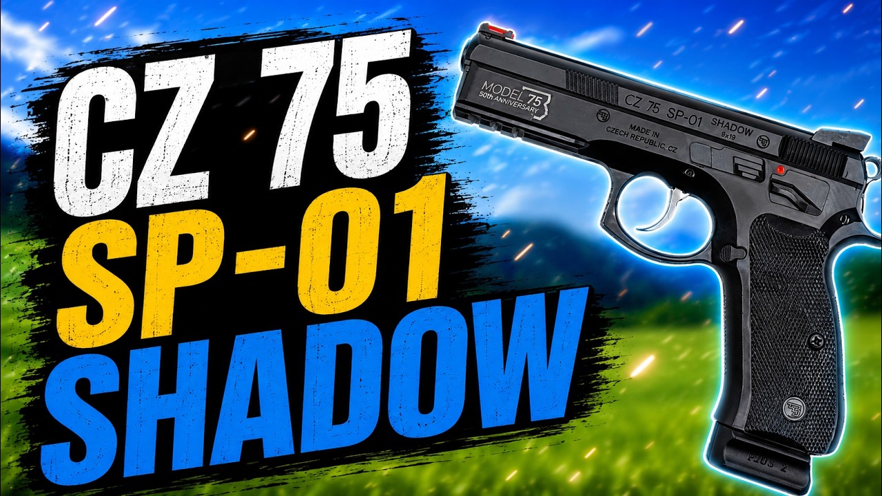 JE TEST LE CZ 75 SP-01 SHADOW