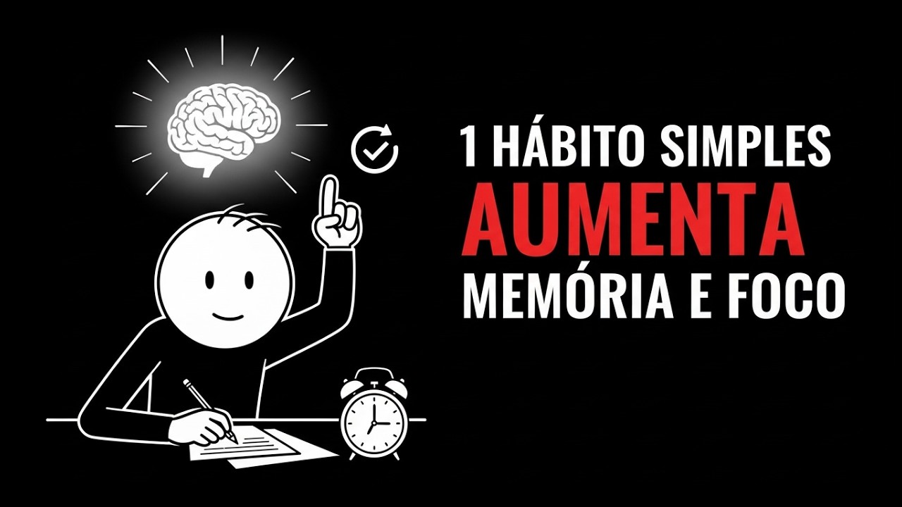 ⚠️ ⚠️ COMO FIXAR CONTEÚDO NO CÉREBRO DE VEZ o HABITO que você ignora