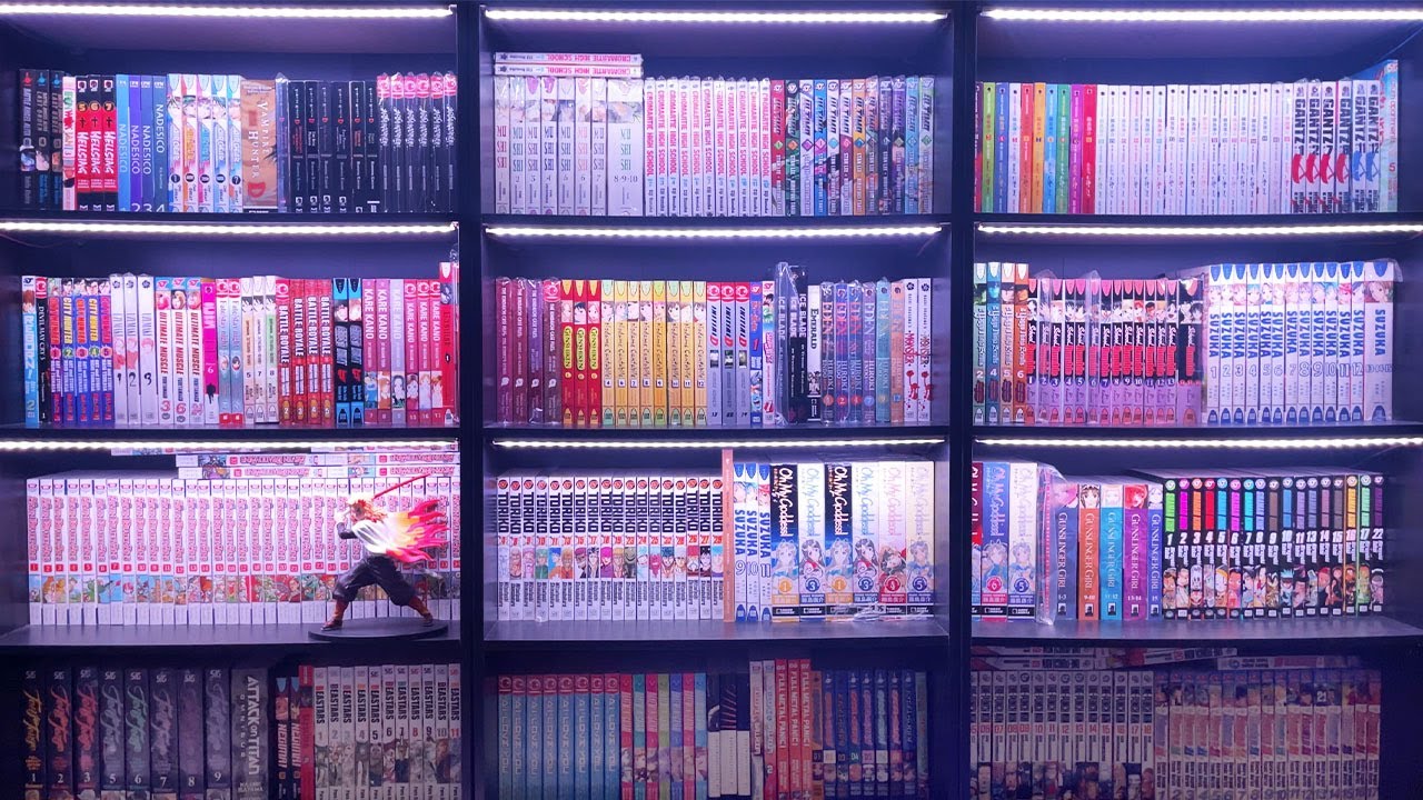MY 2022 MANGA COLLECTION! 1,000+ Volumes (1 Year Collecting)