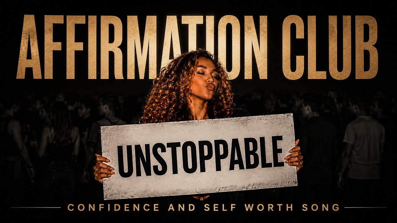 UNSTOPPABLE- Affirmation Club | Powerful Affirmation song for Confidence & Manifestation 