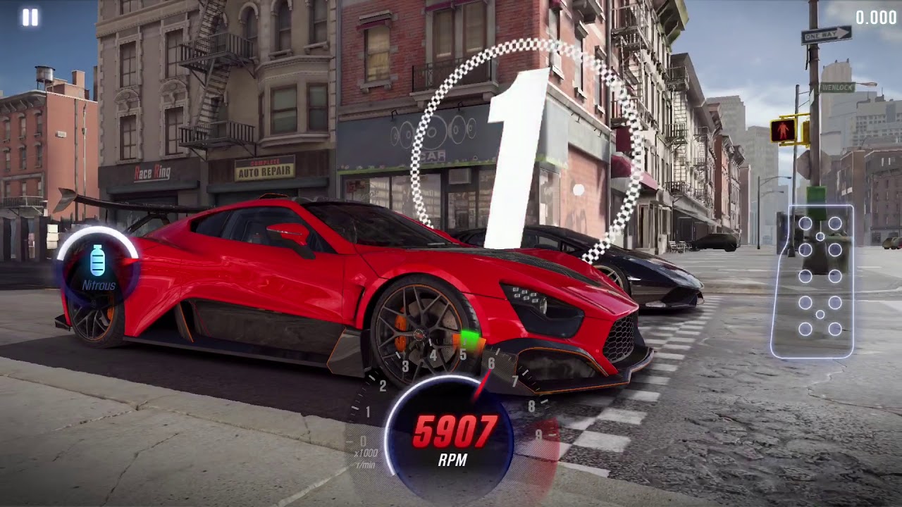 CSR Racing 2 Zenvo TSR-S Maxed Tune/Pattern 7.17x