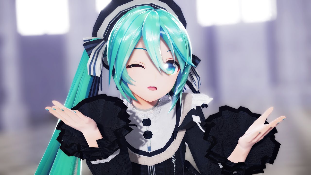 [MMD] ハロ／ハワユ(Hello/How Are You) [4K/60fps]