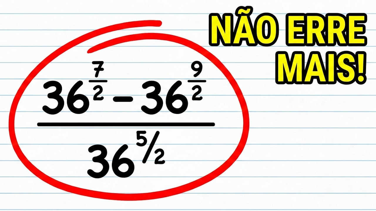 Simplifique a Fração com Potência de Expoente Fracionário