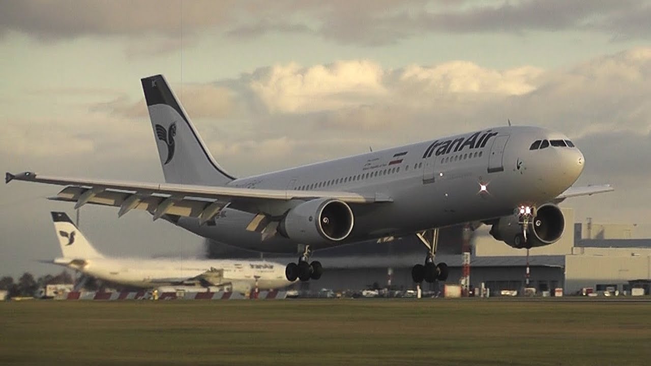IRAN AIR landings