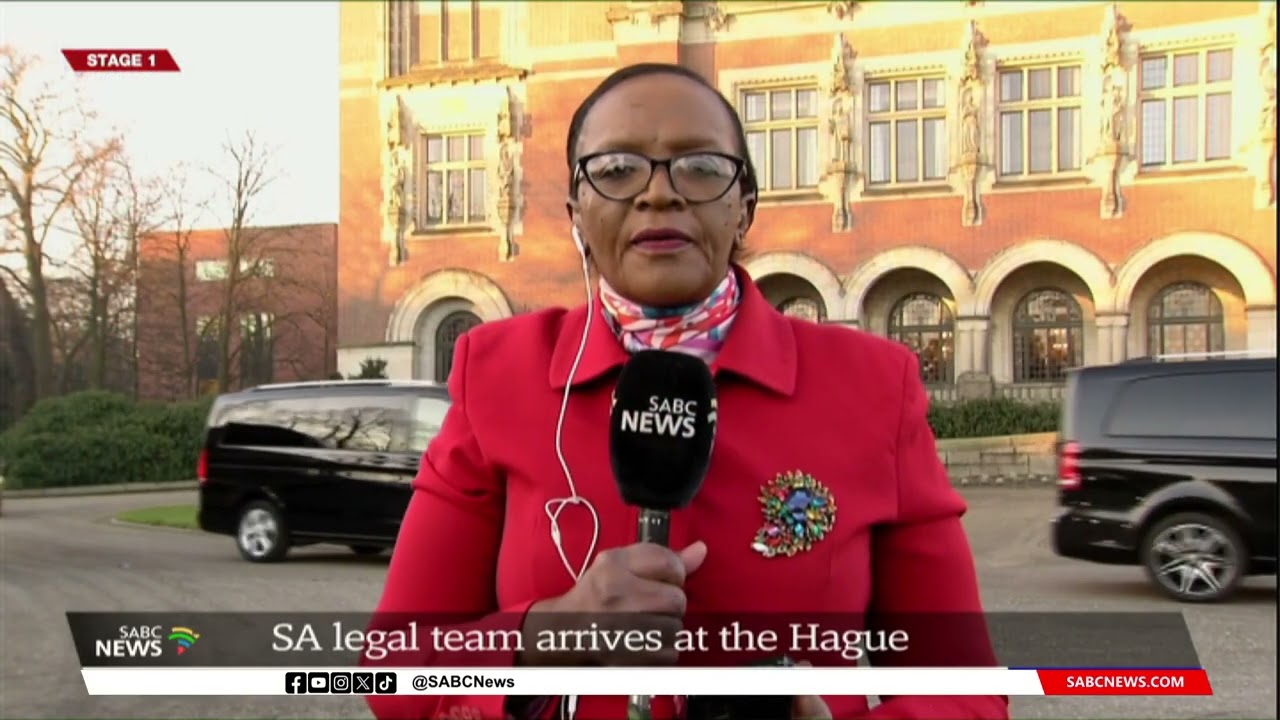 SA-Israel ICJ case | SA legal team arrives at the Hague