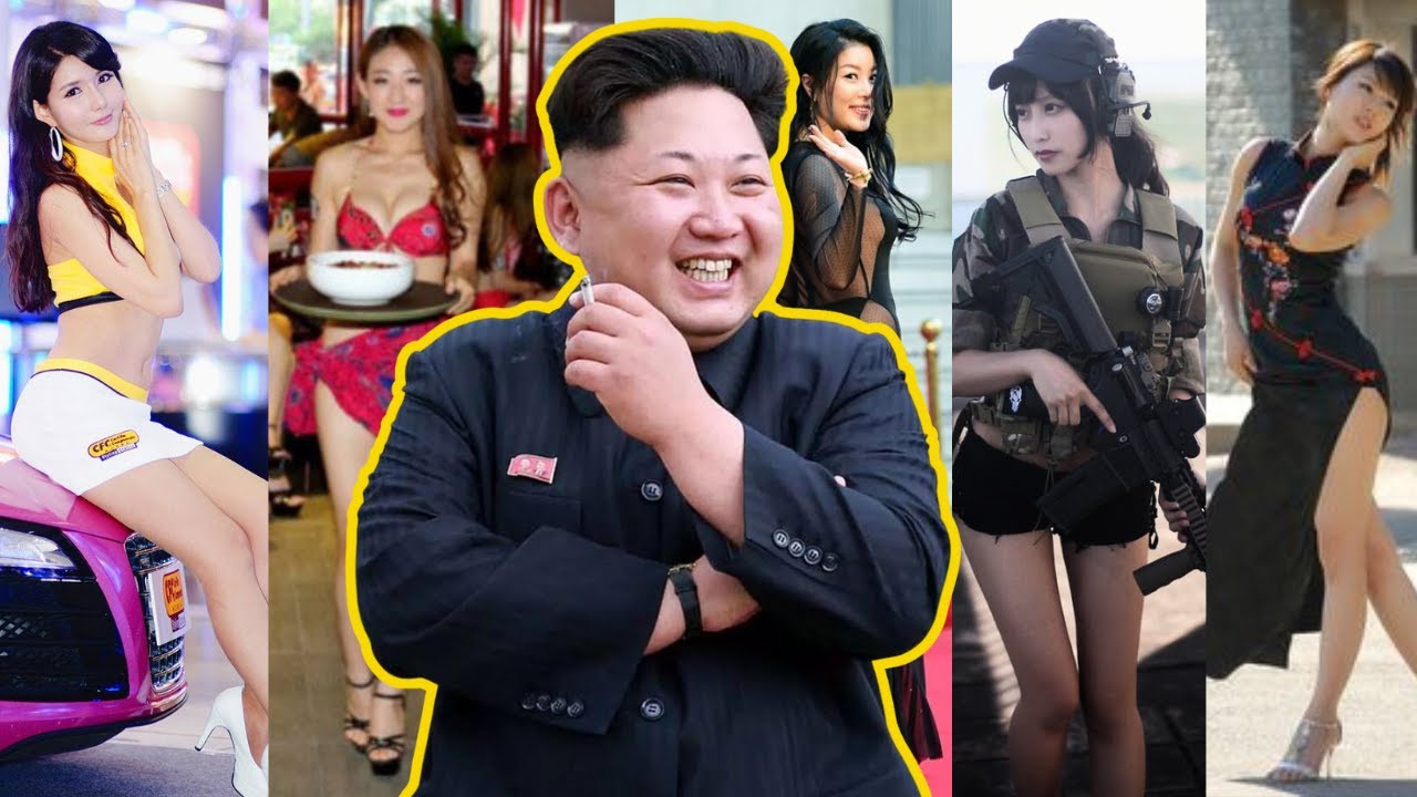 Shocking Reason Why the Most BEAUTIFUL  Women Work at Gas Stations in North Korea