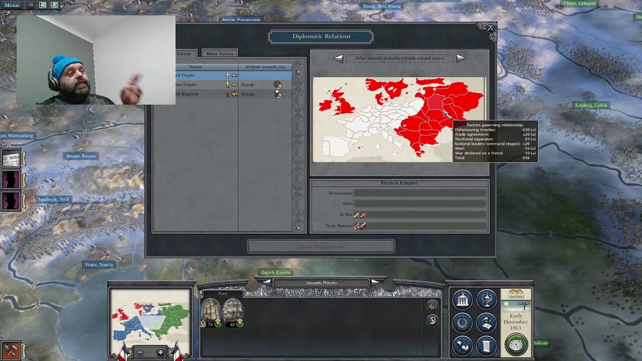 NAPOLEON TOTAL WAR - LIVE STREAM - 09/02/2026