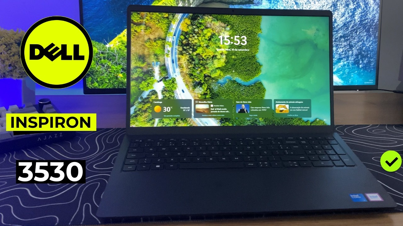 Notebook Dell Inspiron 15 Intel Core 3-100U | 3530 Windows 11