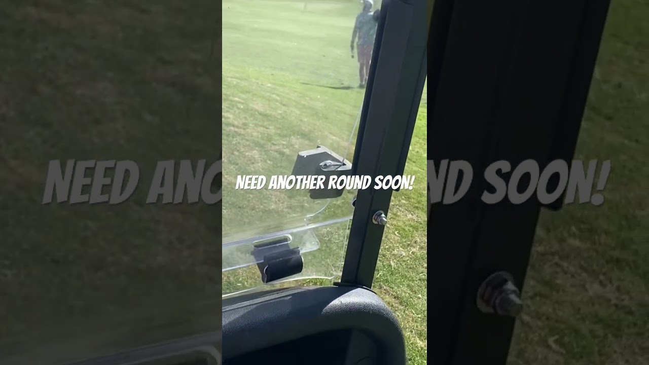 My last round before leaving PE in 2022 