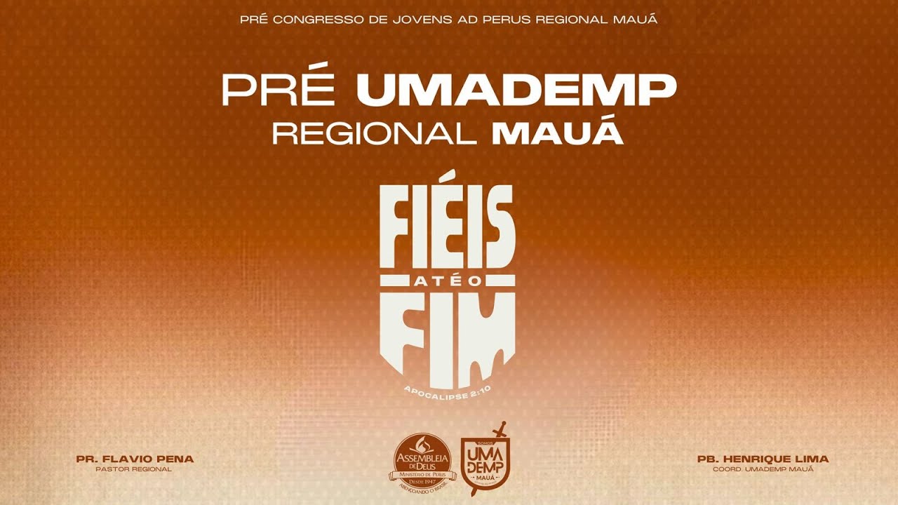 Pr&eacute; Umademp Mau&aacute; - 14/11/2025