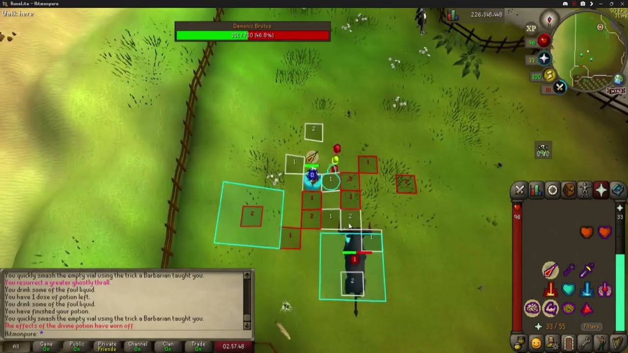 60 Atk 1 Def Demonic Brutus