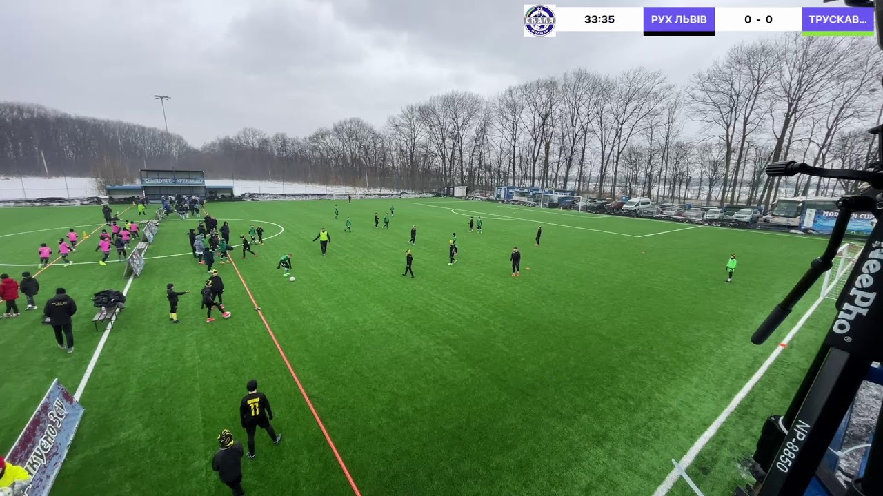 Morshyn winter cup U-12 13.02 Поле 1
РУХ ЛЬВІВ VS ТРУСКАВЕЦЬ