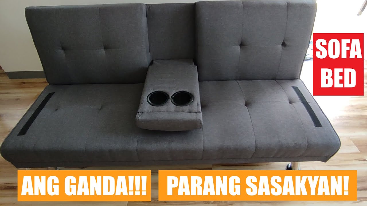 ANG GANDA!!! SOFA BED Flotti Valence Sofa Bed