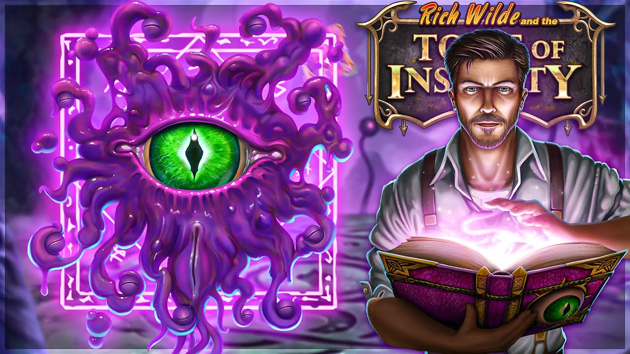 INSANE BONUSES On TOME OF INSANITY SLOT!! (MAX STAGE)