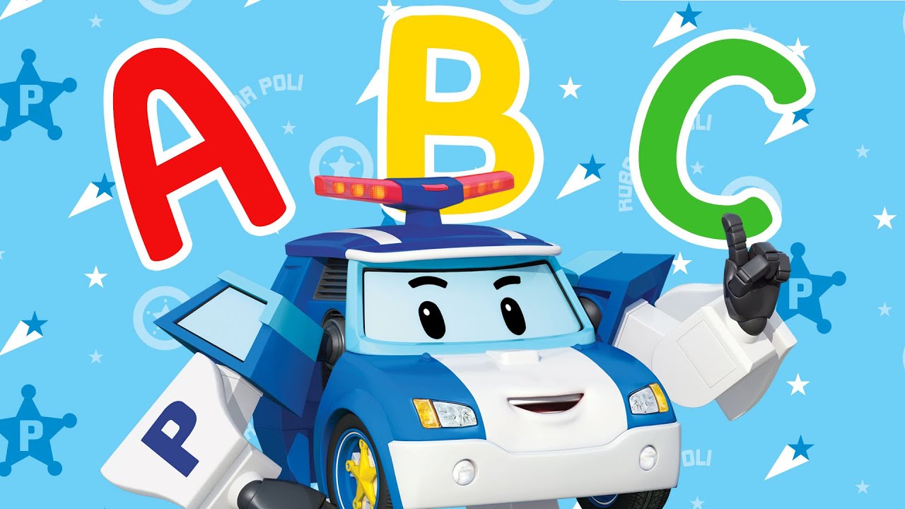 ABC Song | Canci&oacute;n de Popularidad para Ni&ntilde;os | Rimaciones Infantiles│Robocar POLI TV espa&ntilde;ol