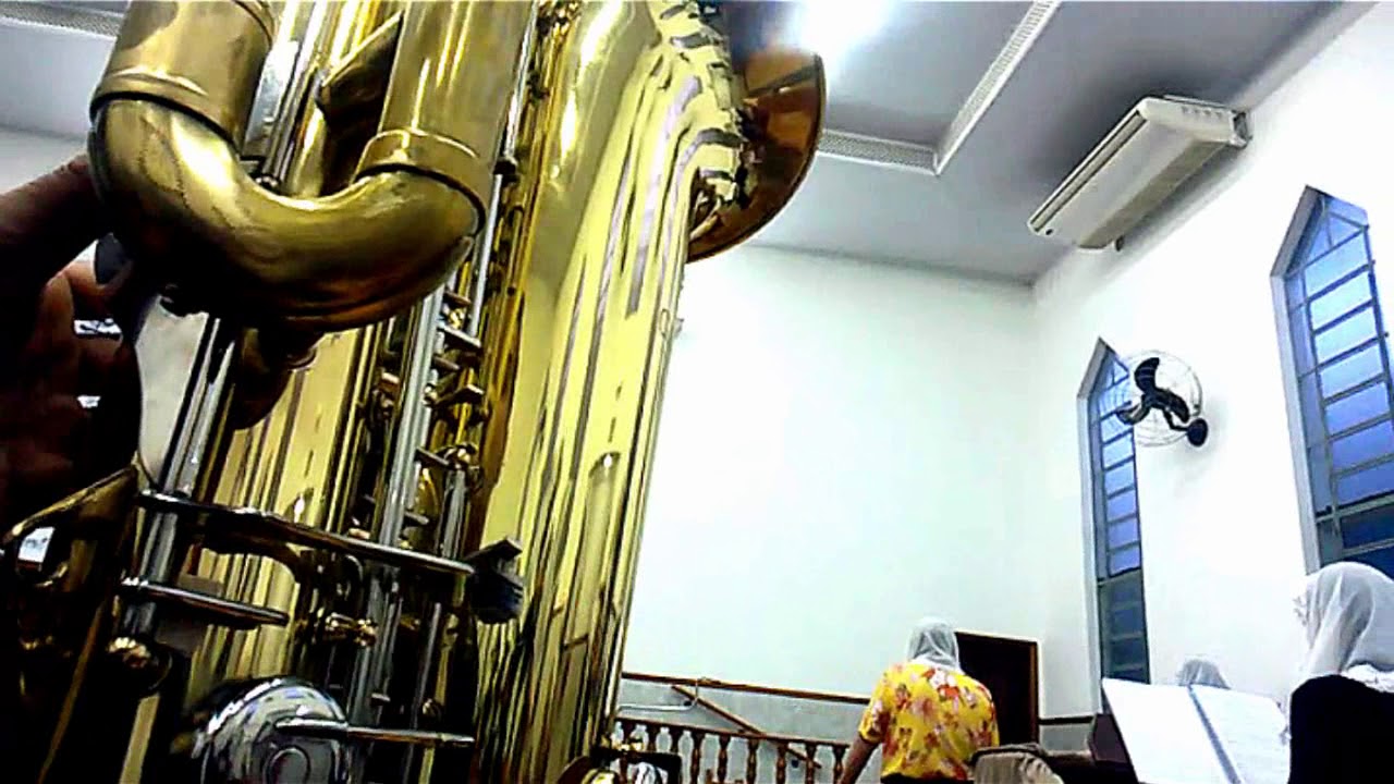 SAX BAIXO - hino ccb 115 - 07.01.2018