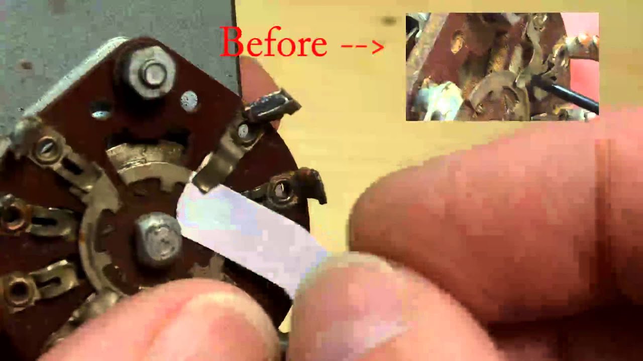 About Radio ... Part 19 More on repairing Wafer Switchers