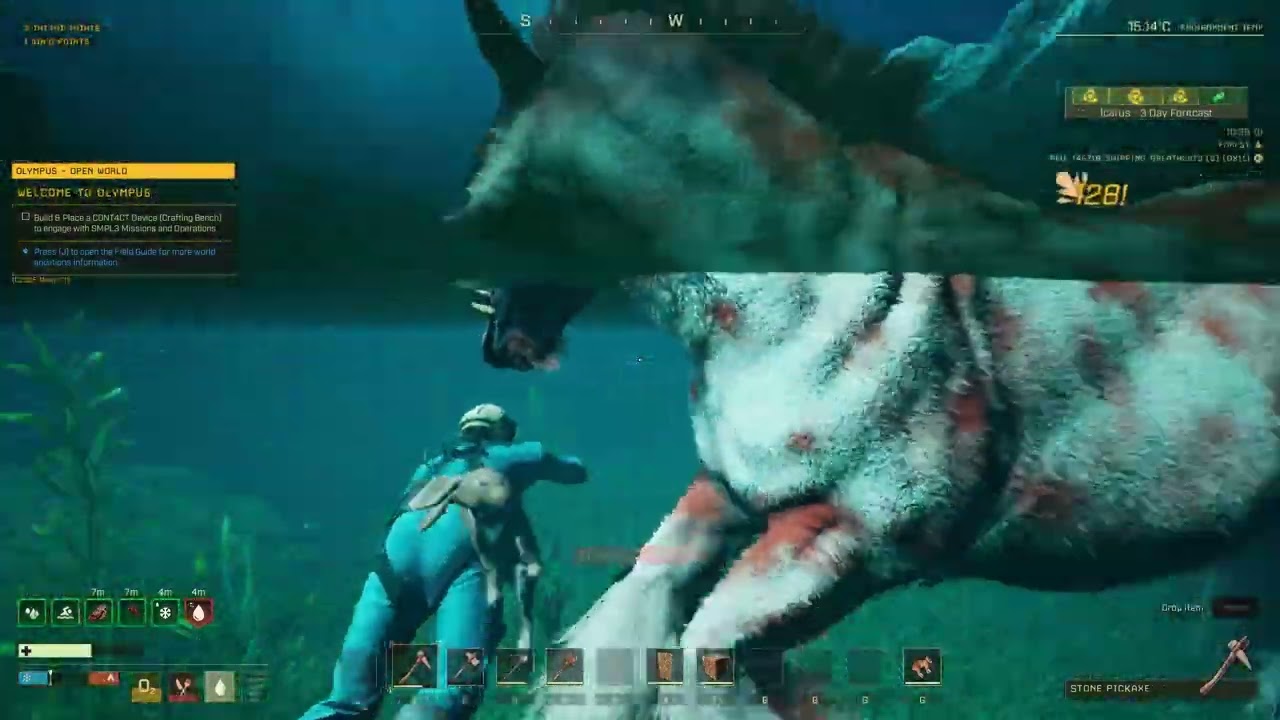 Icarus Horses Don't Play   (Icarus Funny Moment)