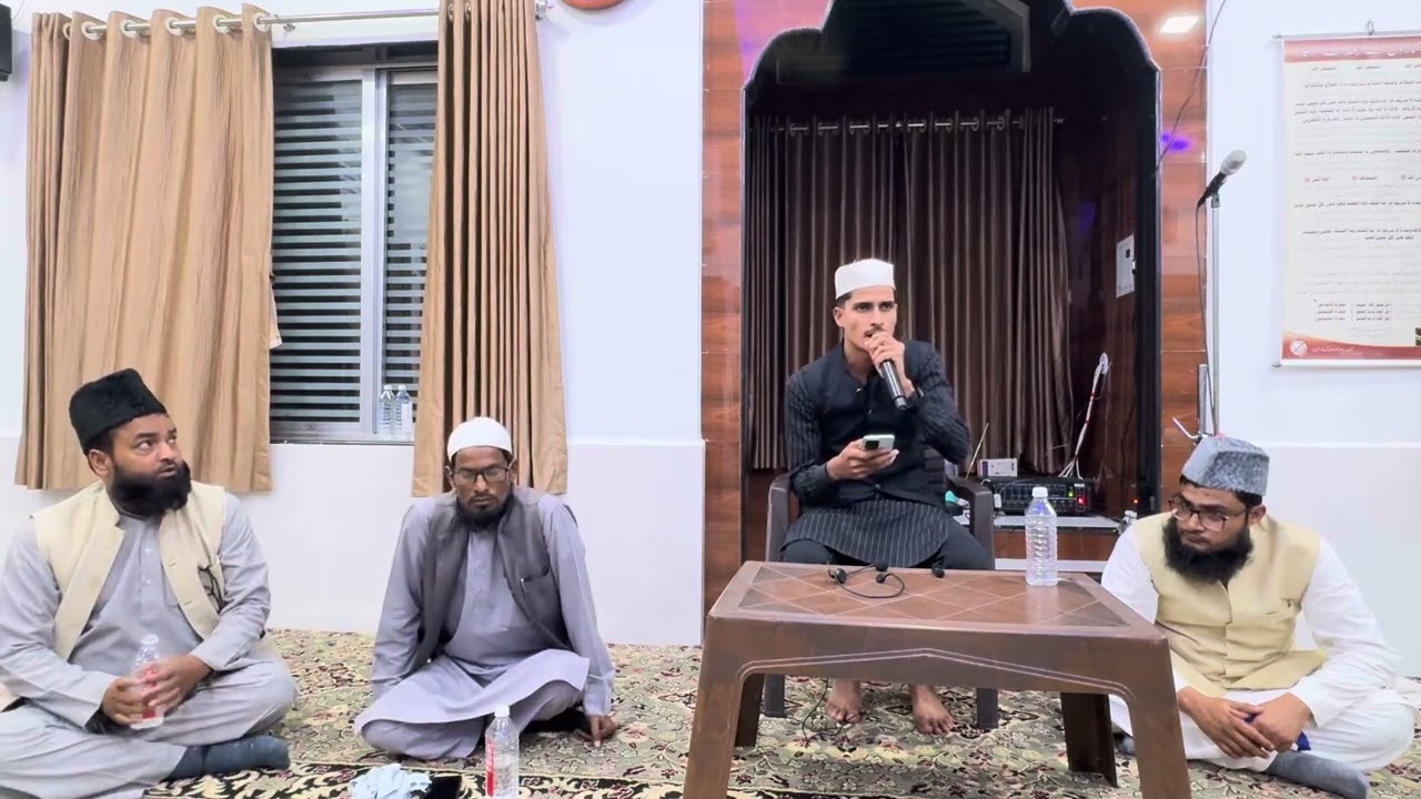 Hamd shareef  by/ Sajid Hayat 