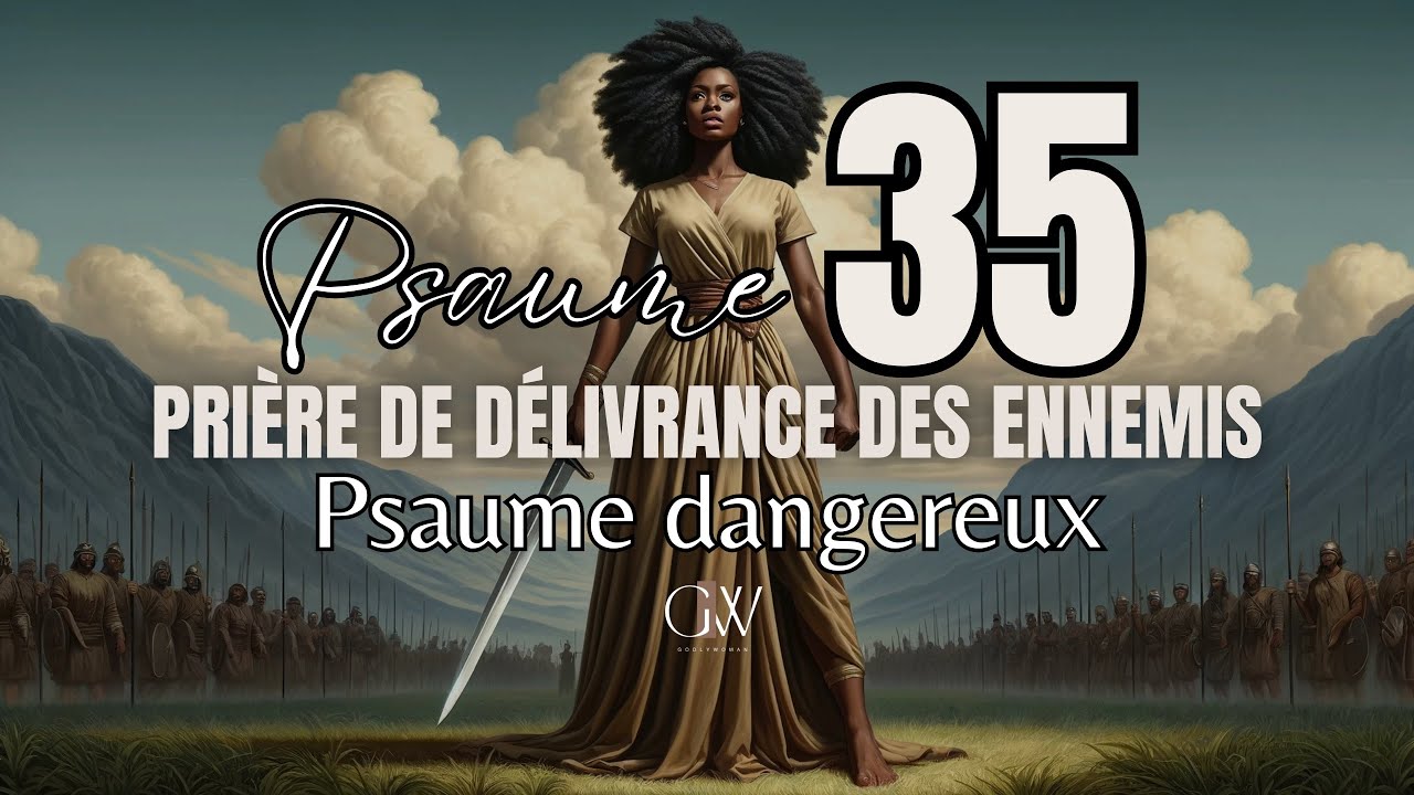 Psaume 35 - PRIÈRE DE DÉLIVRANCE CONTRE LES ENNEMIS 🔥✨