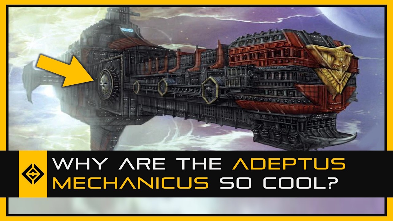 Why Adeptus Mechanicus Lore Is So Awesome