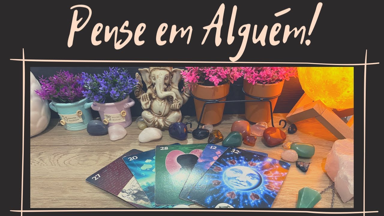 Vou REVELAR TUDO que está OCULTO sobre ELE(A)! 💕MENTALIZE ALGUÉM💕