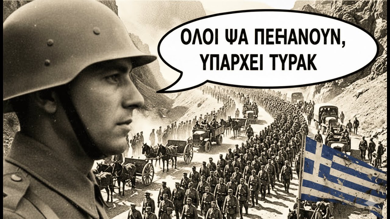 Ο Έλληνας αξιωματικός προειδοποίησε“Υπάρχει παγίδα”12 ώρες αργότερα 45.000 στρατιώτες περικυκλώθηκαν