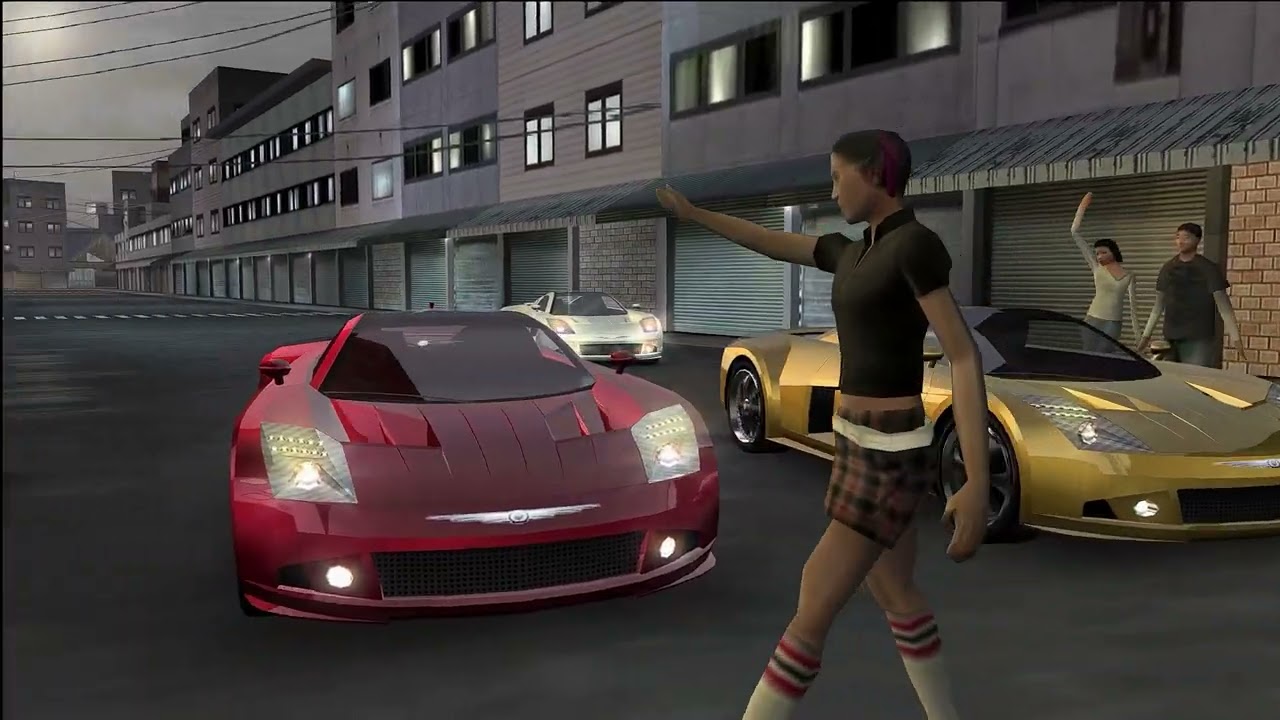 Midnight club 3 Dub Edition Remix#70 Final Tokyo Challenge A Class Tournament Pagani Zonda