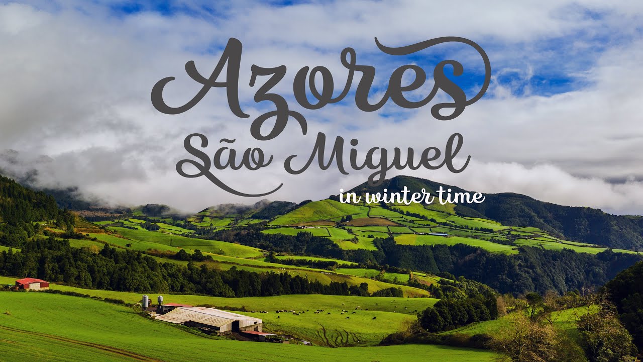 São Miguel in winter time - My solo trip in Azores | Dji Mavic 2 pro - Panasonic G95