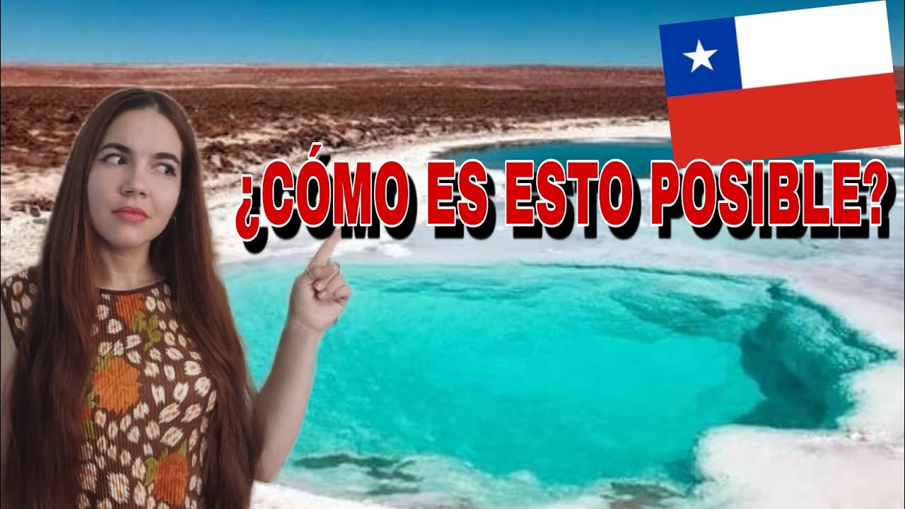 CUBANA REACCIONA al DESIERTO DE ATACAMA en CHILE 🇨🇱.