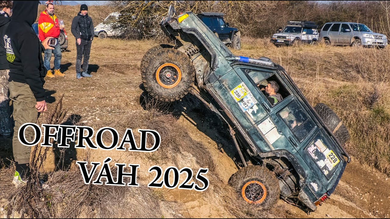 Offroad Váh 2025 ukončenie sezóny - Kameničany - Opatová (celkový zostrih)