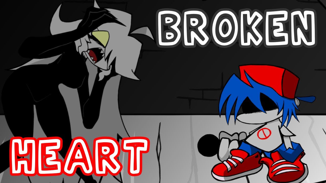 Broken Heart but Trollge GF sings it » Friday Night Funkin' Cover «
