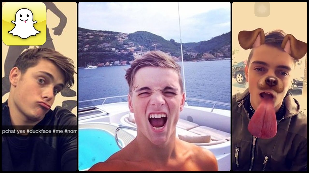 Martin Garrix - Snapchat Video Compilation (Best 2016★)
