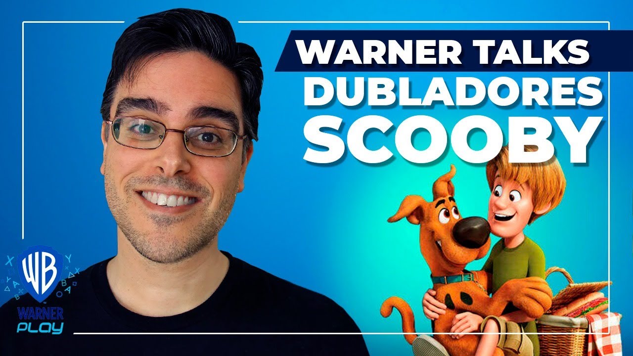 Dubladores de SCOOBY! O Filme fazendo vozes de vários personagens!