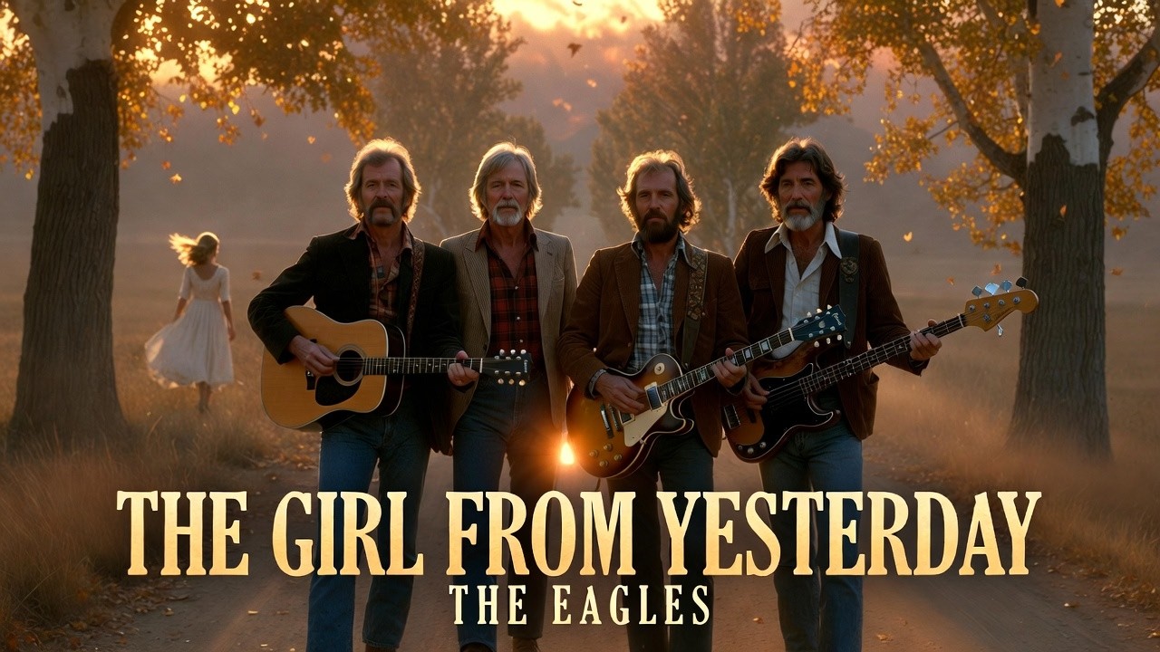 The Girl From Yesterday - Eagles - Classic Country Cover
