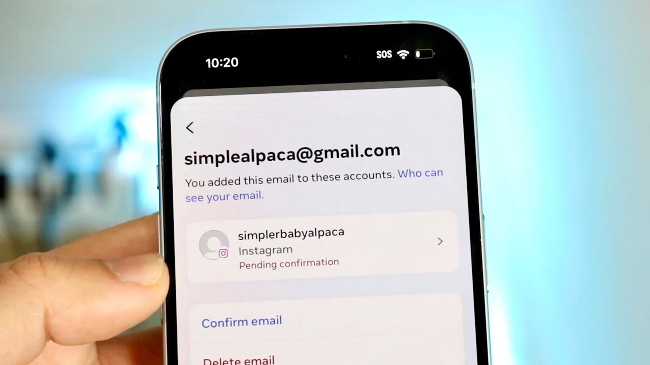 How To Change Email On Instagram! (2024)