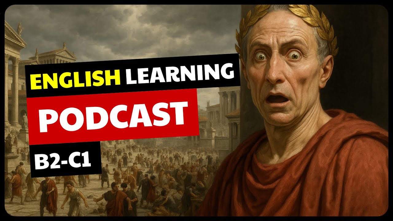 COLLAPSE OF ROME | B2-C1 English Listening Podcasts