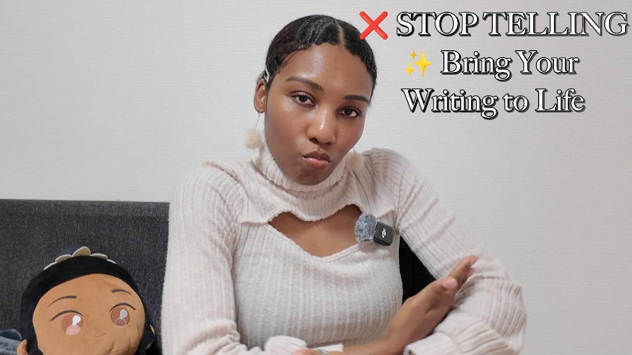 Your Writing Is Boring Because You’re Telling (Here’s How to Fix It)
