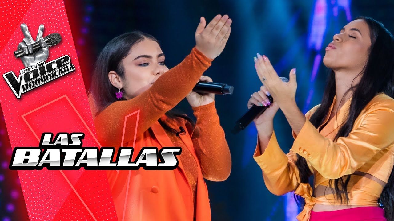 Dalenny Vs Yenm Rod - Recuerdame | Batallas | The Voice Dominicana 2022