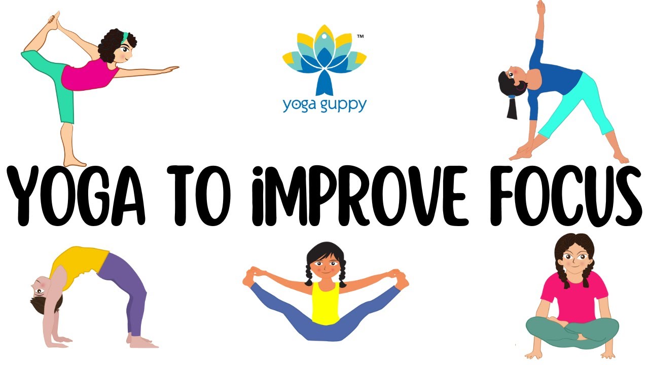 Balancing Yoga Poses for Focus and Concentration for Kids | Yoga for Children | Yoga Guppy