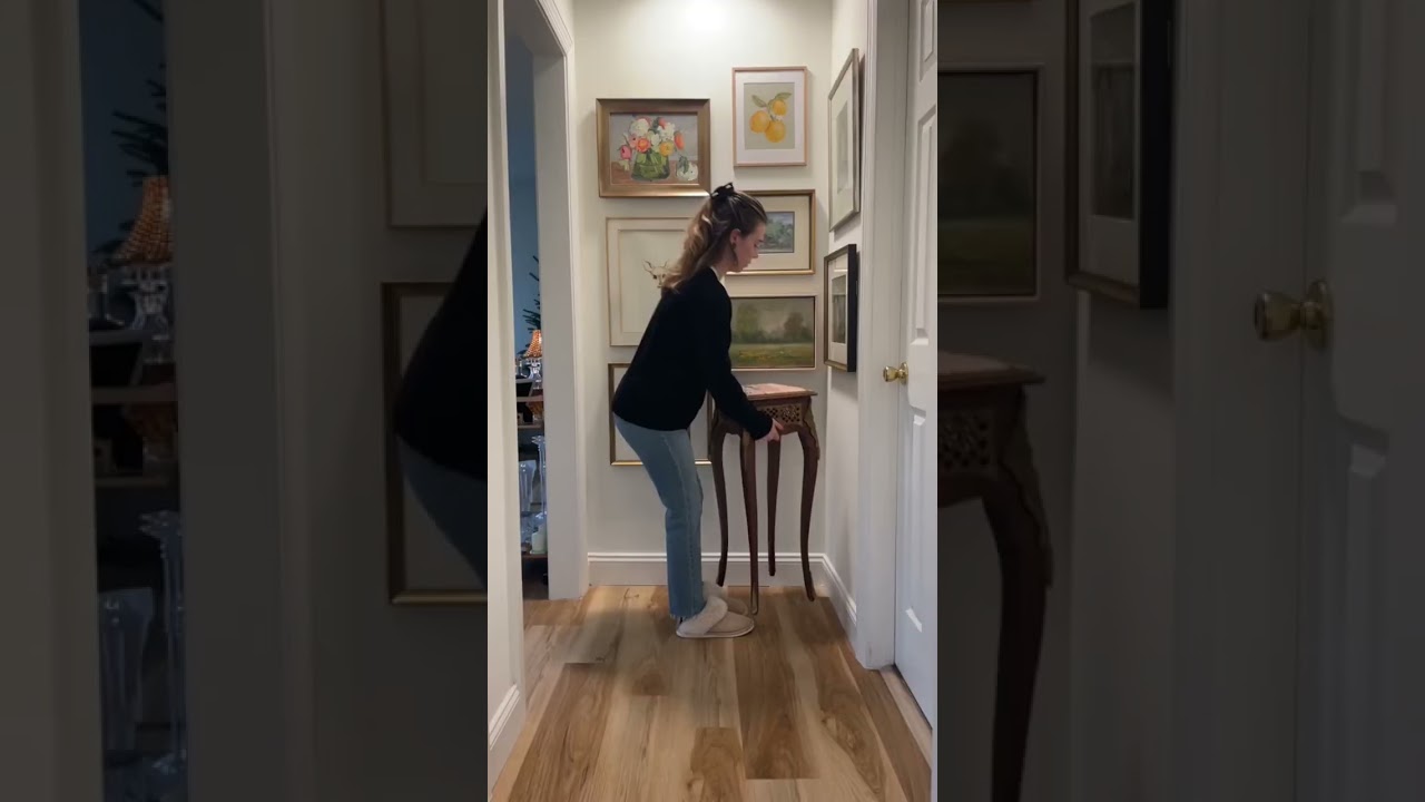 Gallery wall transformation!