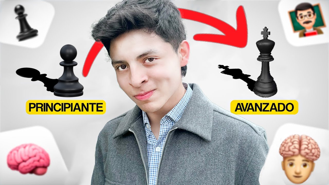Como estudiar ajedrez si eres principiante? De 0 a avanzado con este m&eacute;todo