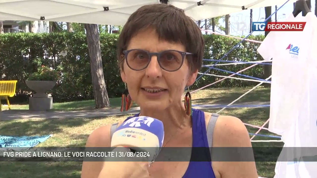 FVG PRIDE A LIGNANO: LE VOCI RACCOLTE | 31/08/2024