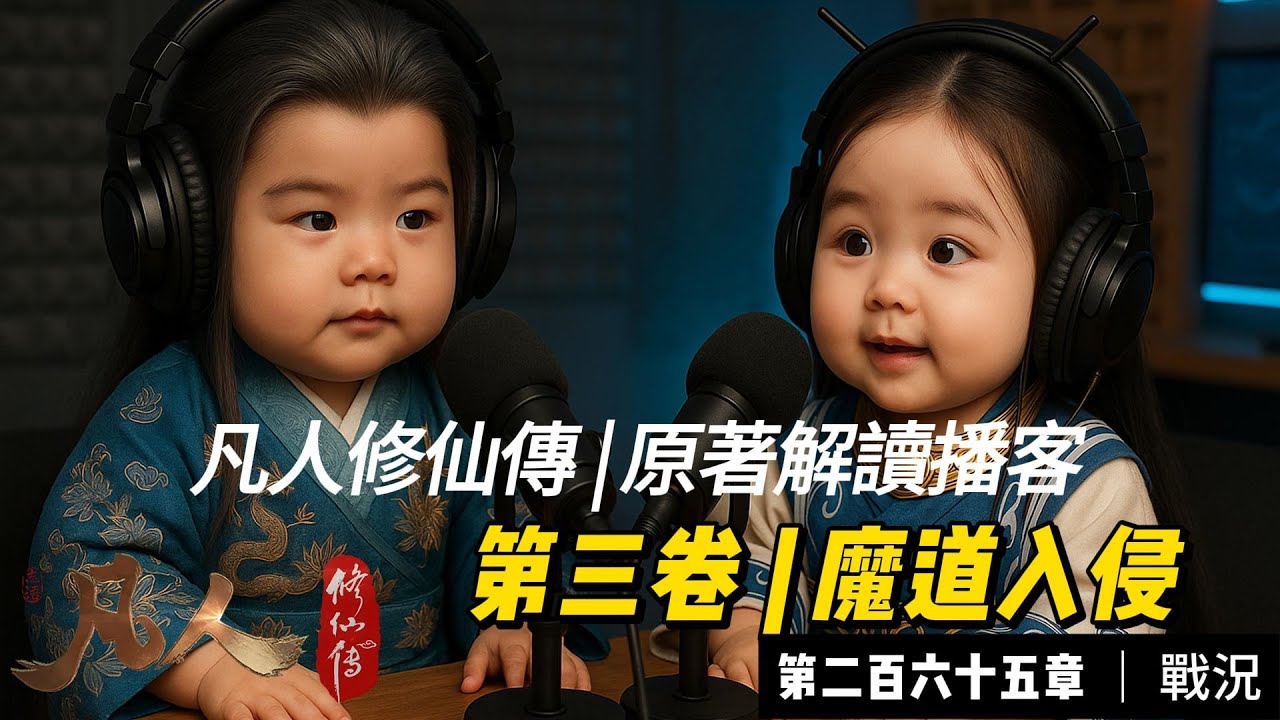 0265 - 凡人修仙傳 | 原著解讀播客 | 第三卷 | 魔道入侵 | 第二百六十五章 | 戰況