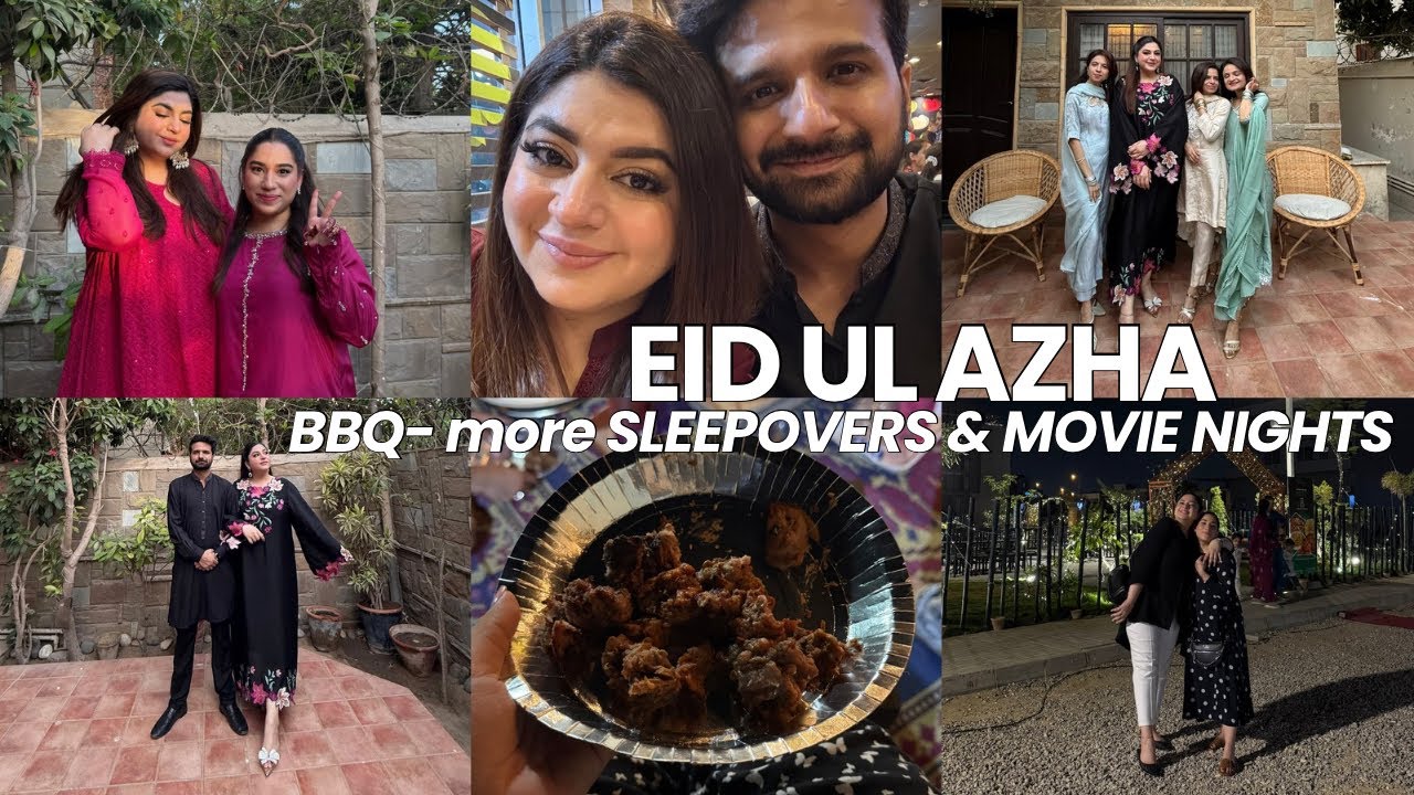 Eid Vibes 2025 | BBQ at Midnight, Watching Deemak & Visiting Creek Walk.