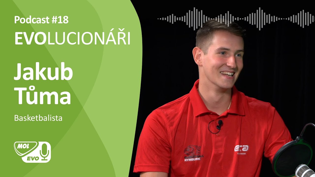 Podcast Evolucion&aacute;ři: Jakub Tůma
