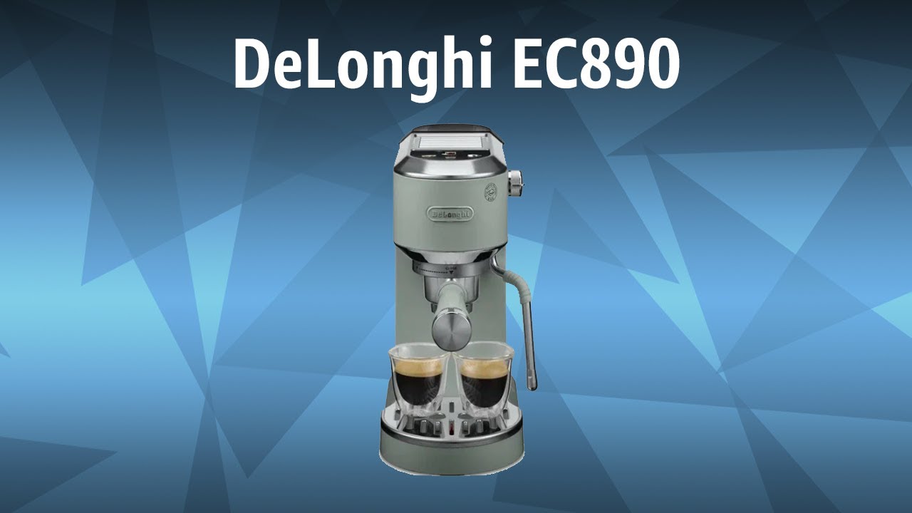 Кофемашина DeLonghi EC890